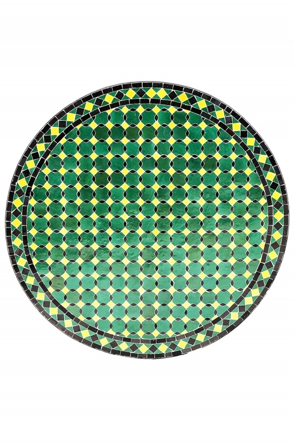 Marokkanische Mosaikplatte Giralda Gr&uu box