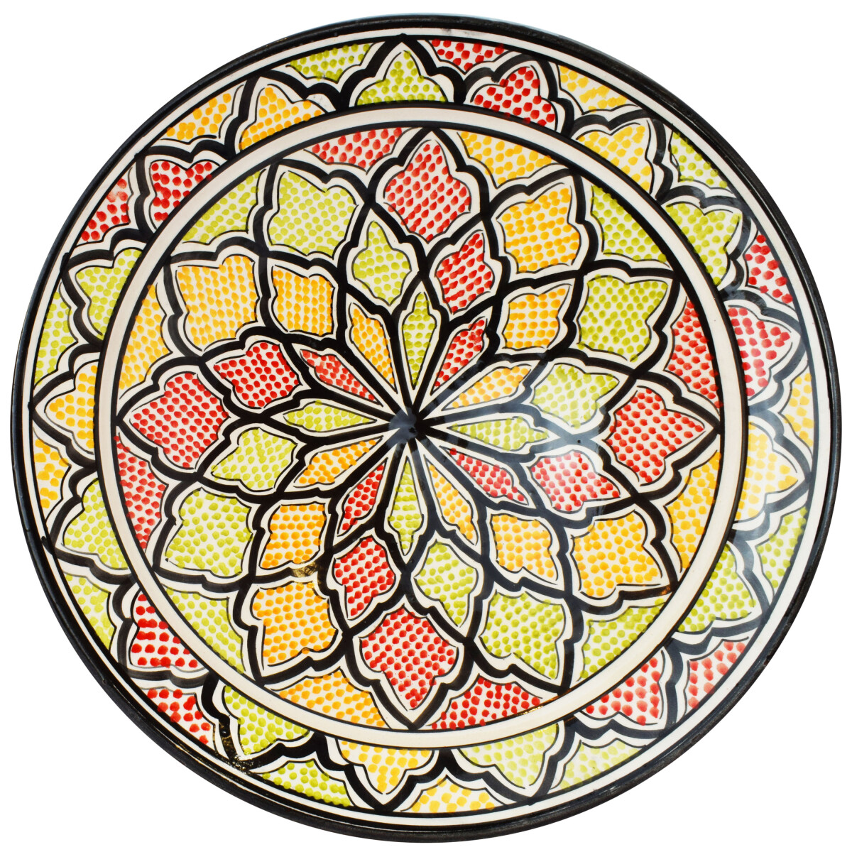 Orientalischer Keramikteller Abanob