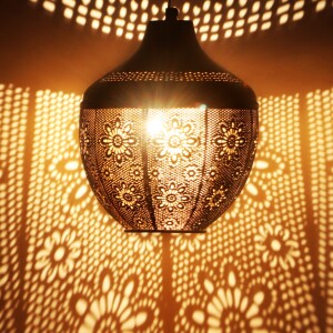 Suspension orientale Boha en métal,...