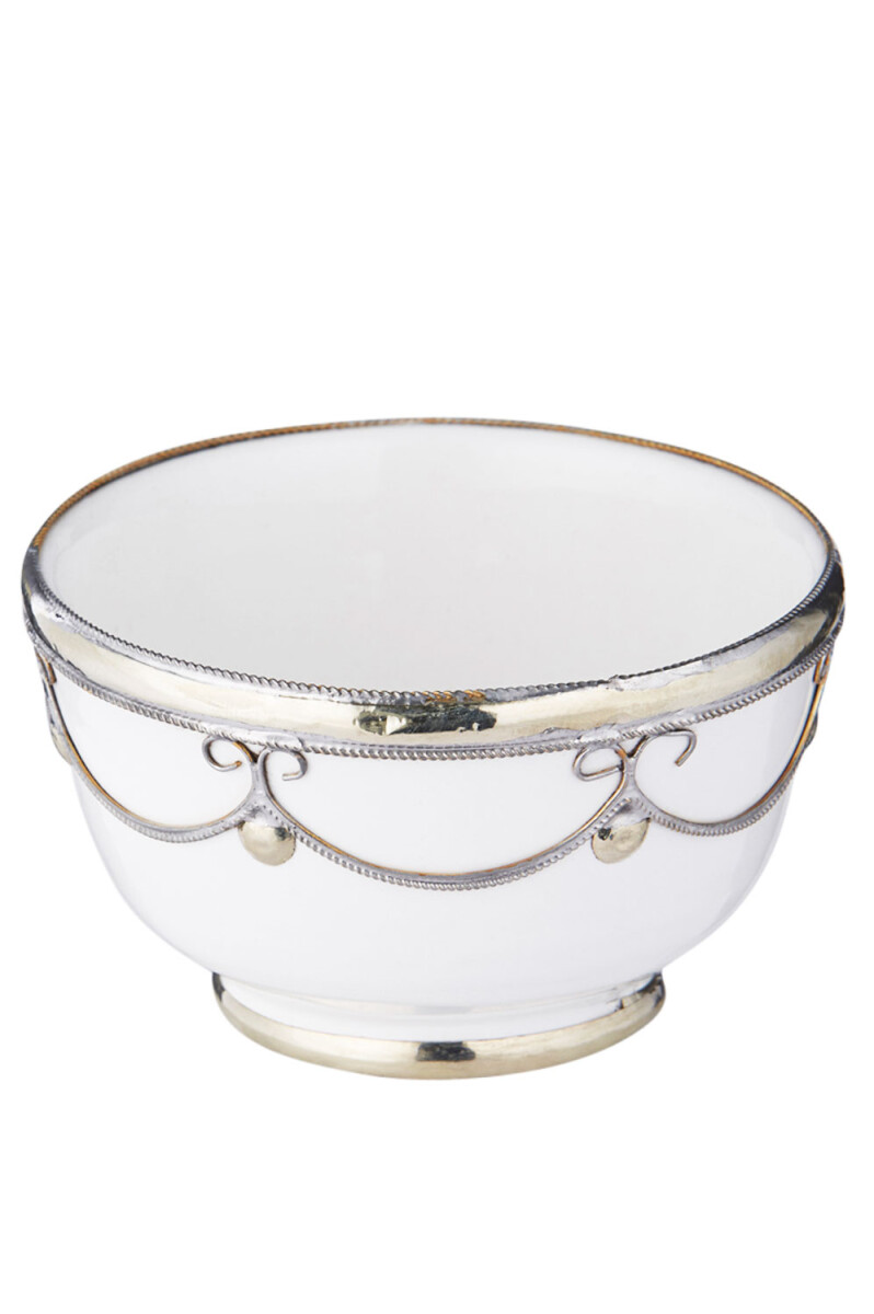 Orientalische Keramik Fingerfood Schale Miranda Weiss