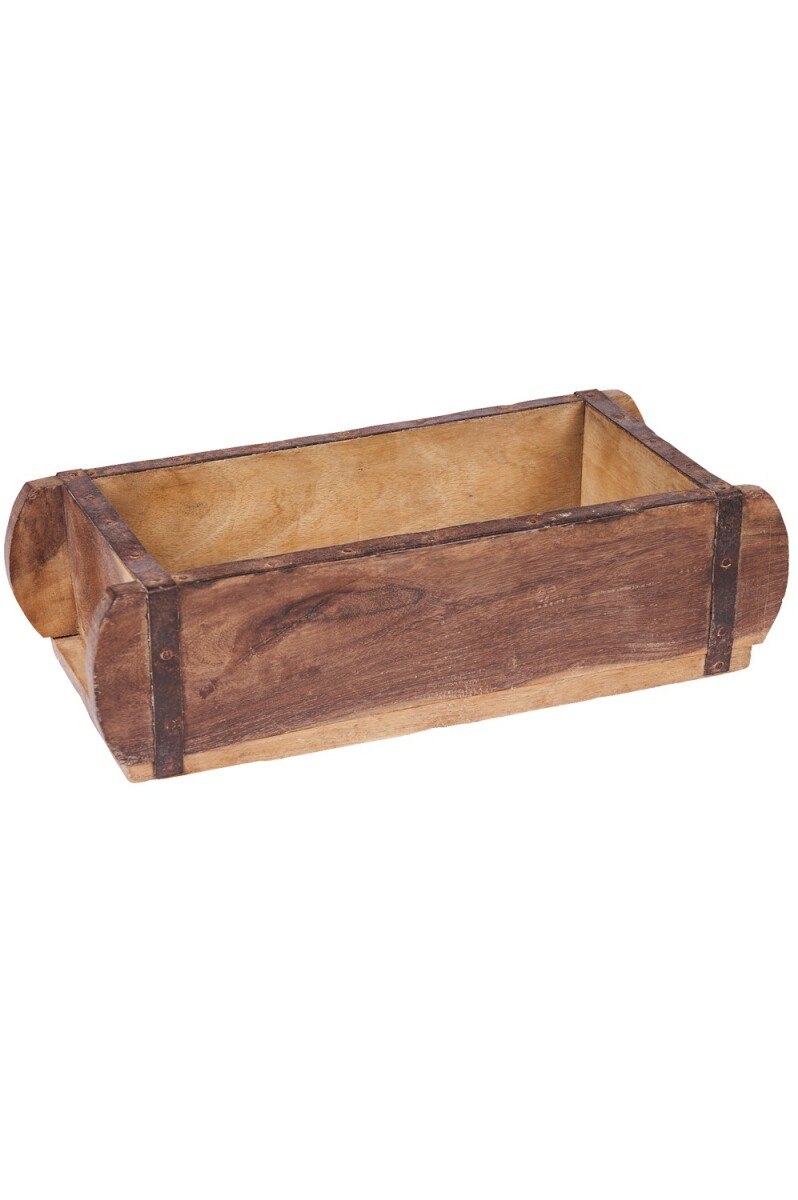 Vintage Holzkiste Holztablett aus Altholz