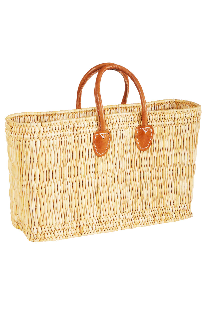 Marokkanische korbtasche Einkaufstasche Nativo