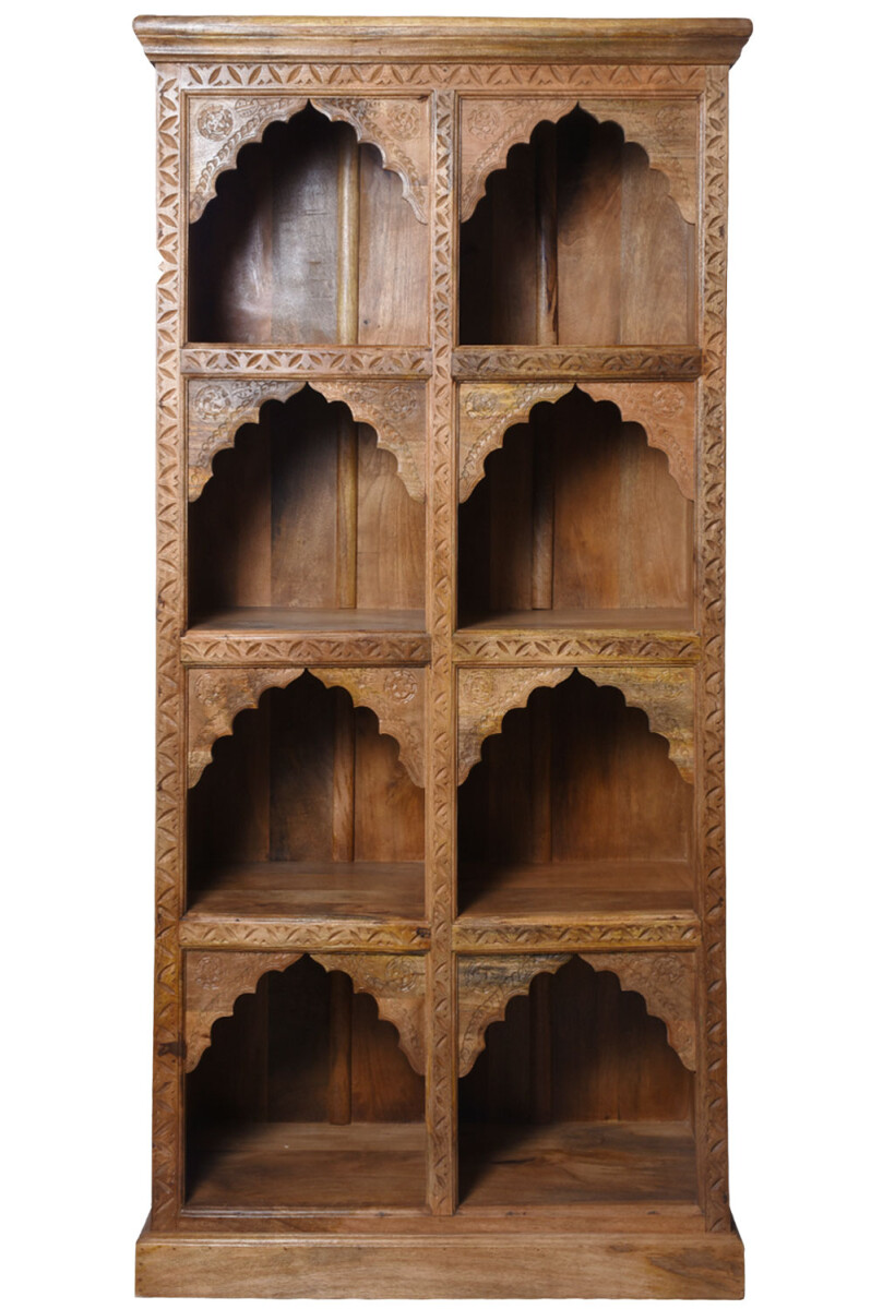 Orientalisches Regal Bücherregal Massivholz Fawad