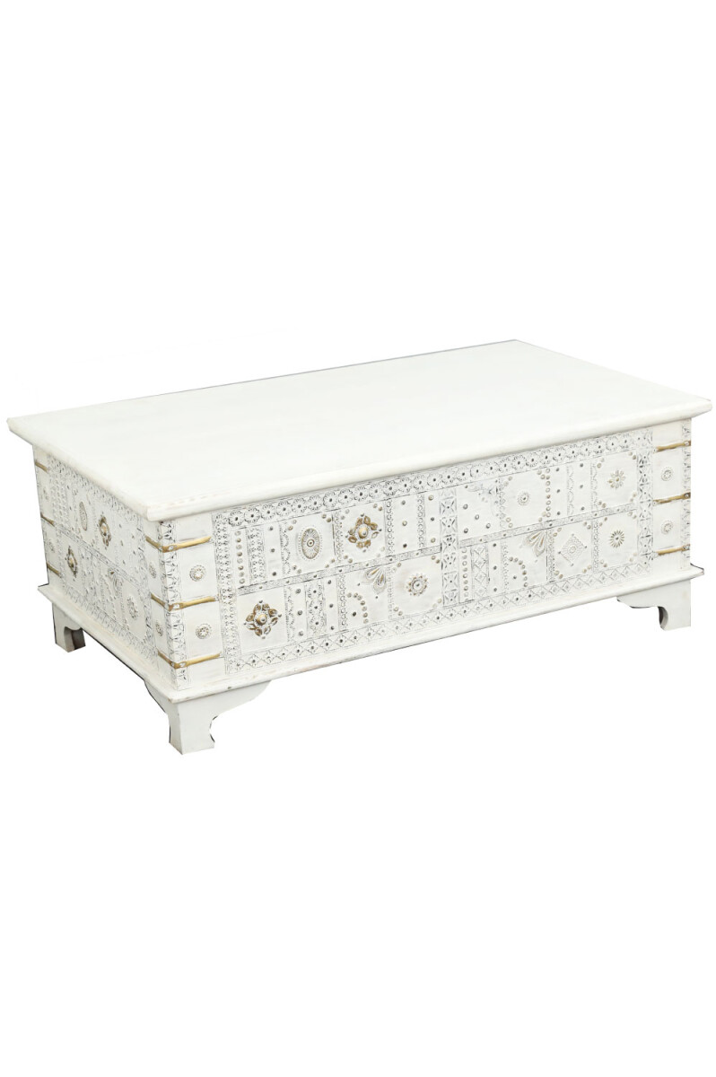 Table basse orientale pour salon Dzenita