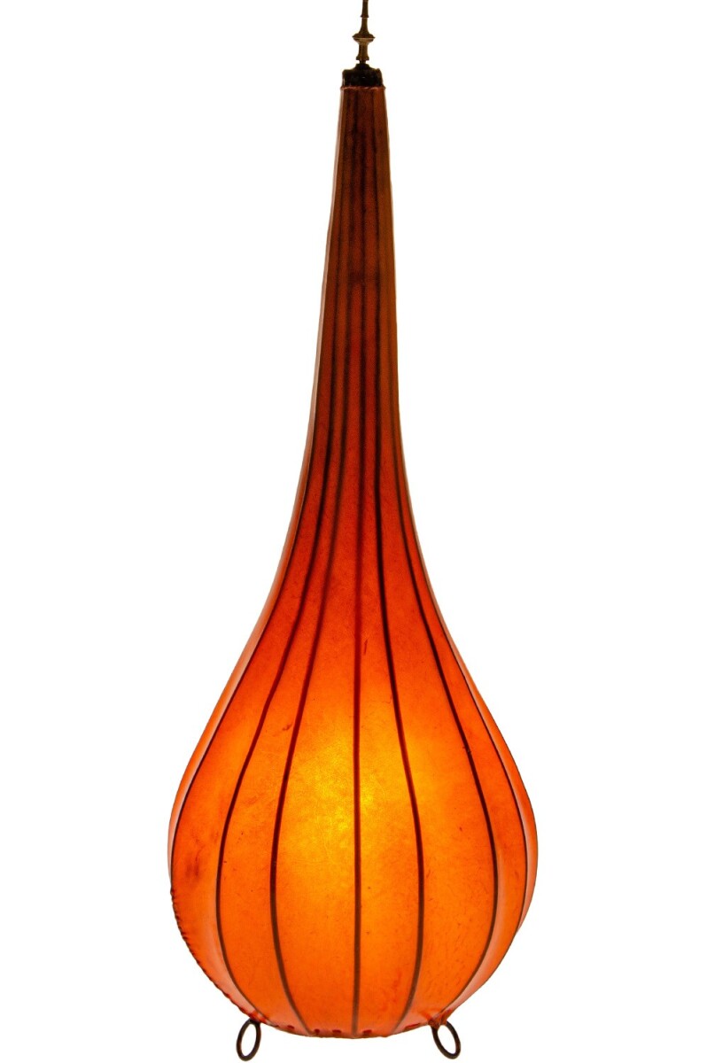 Lampe orientale sur pied Roana Orange Gr box