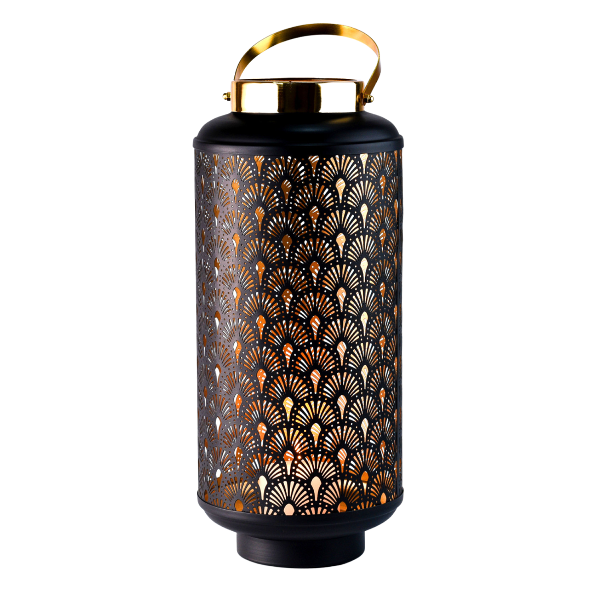 Lanterne de jardin orientale, photophore box