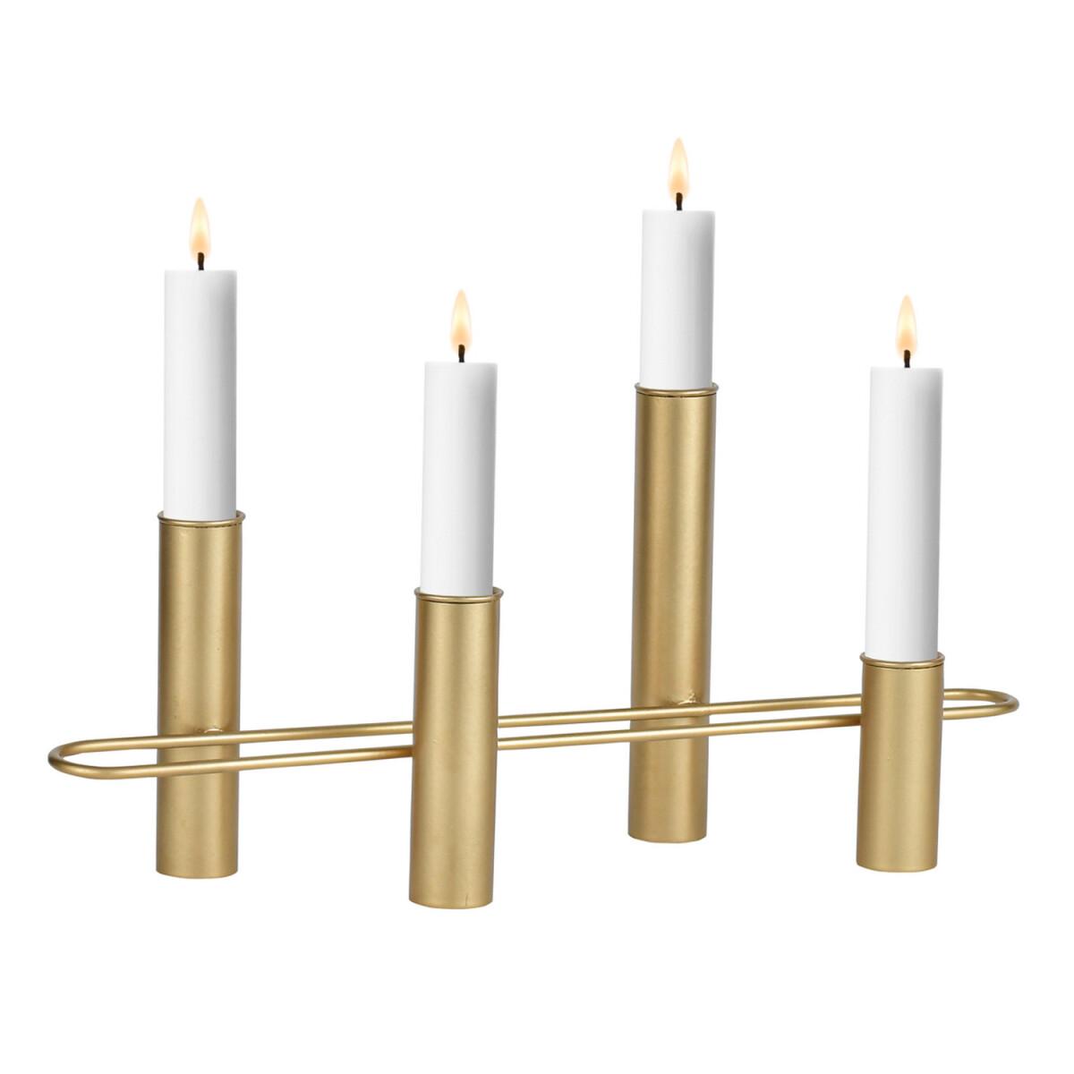 Moderne Deko Adventskranz Kerzenhalter W box