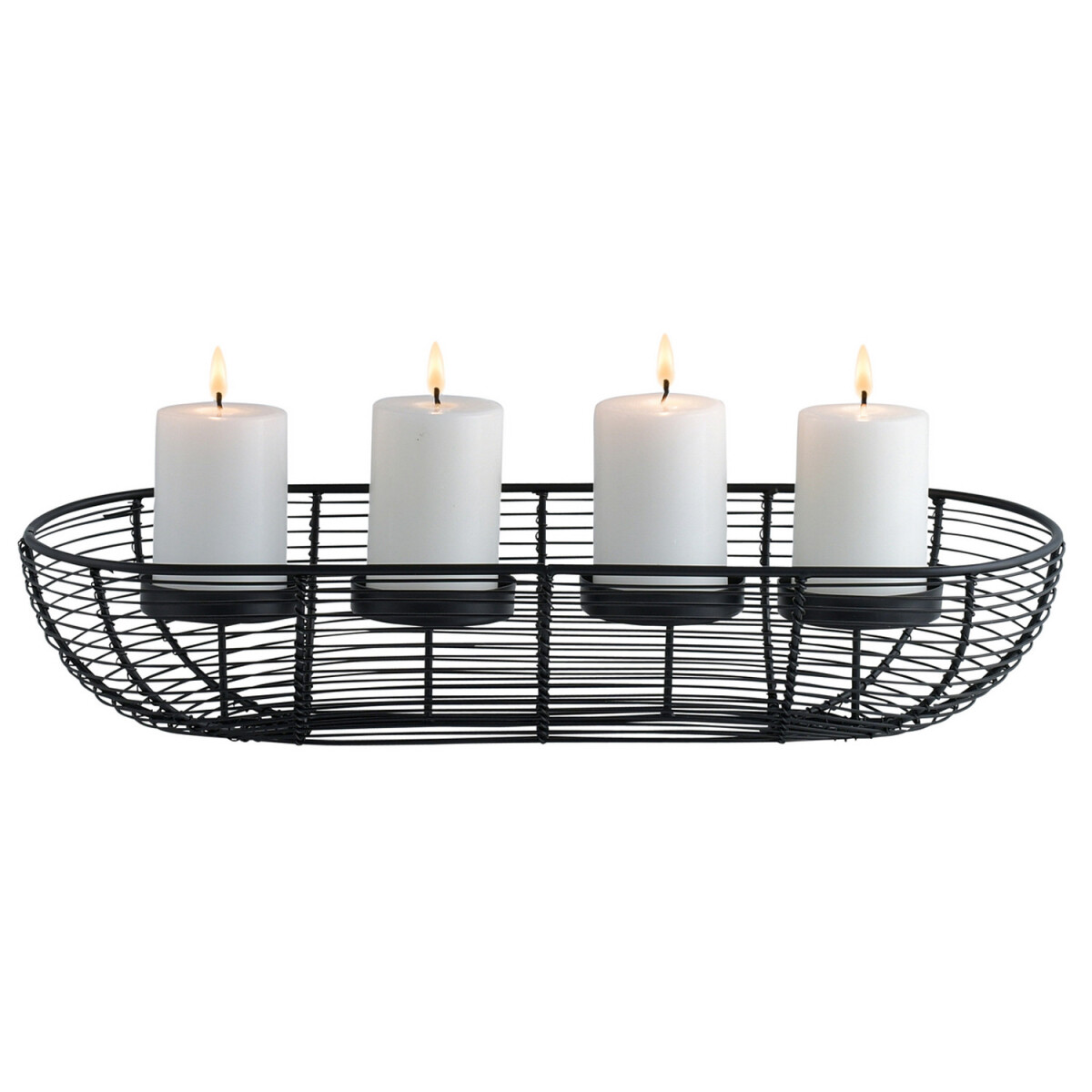 Couronne de lAvent, bougeoir, déc box