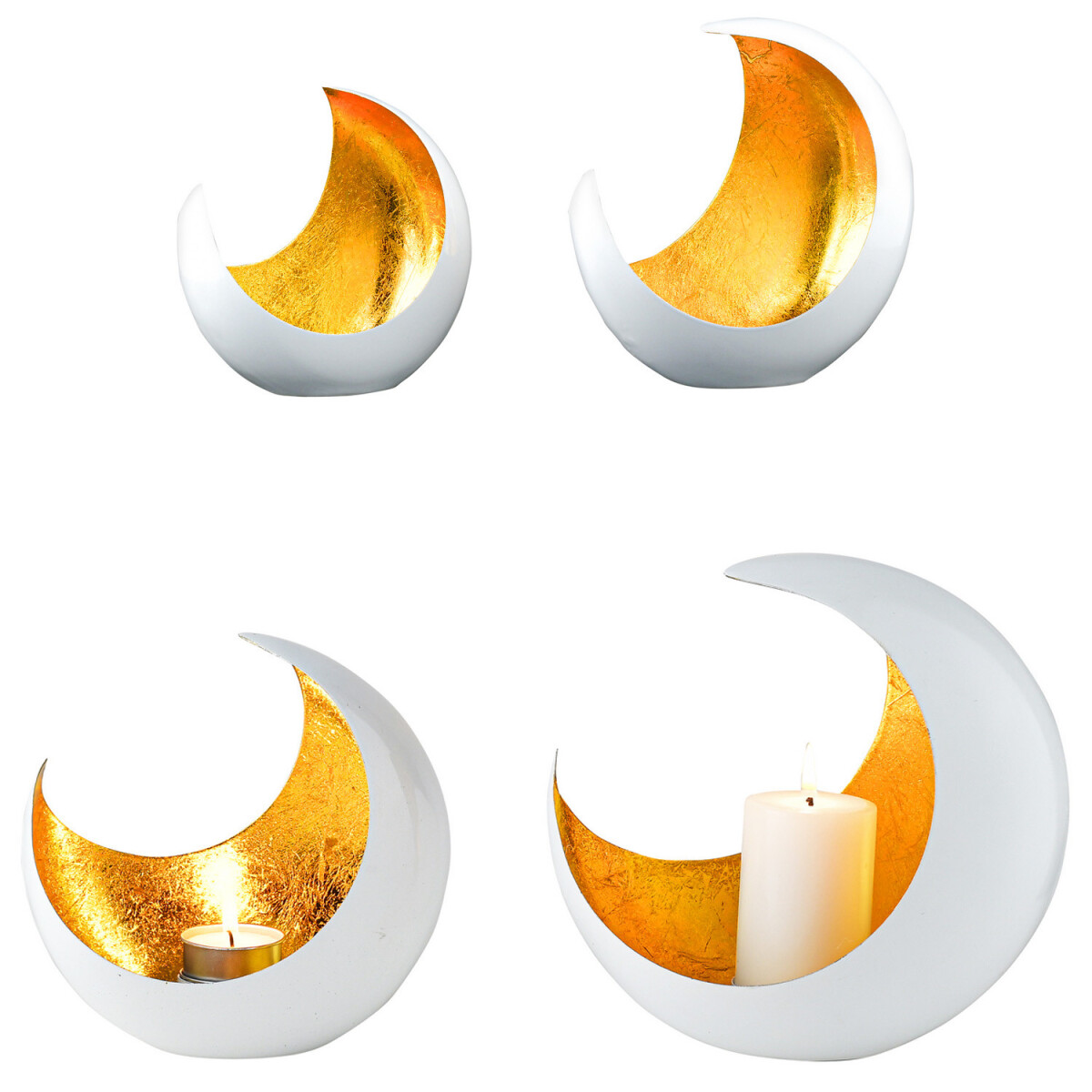 2er Set Deko Aesthetic Teelichthalter Ke box