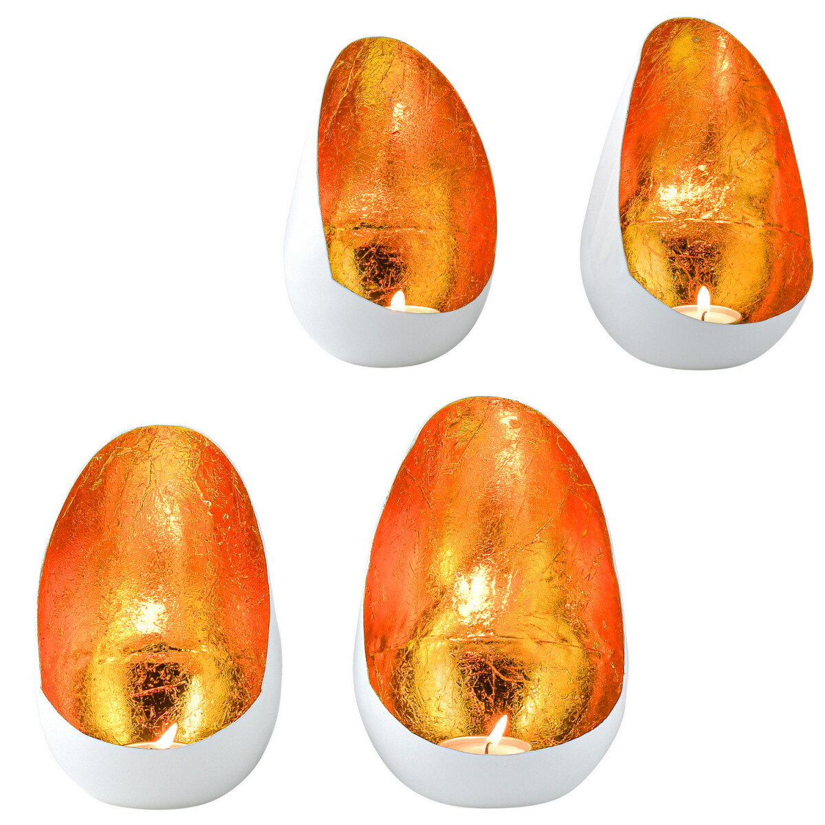 2er Set Deko Aesthetic Teelichthalter Ke box