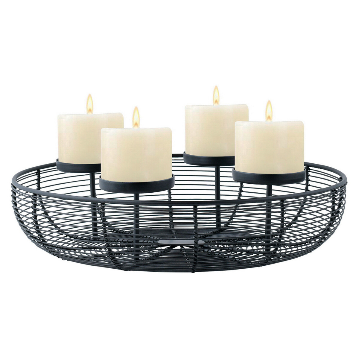 Bougeoir moderne pour couronne de lAvent box