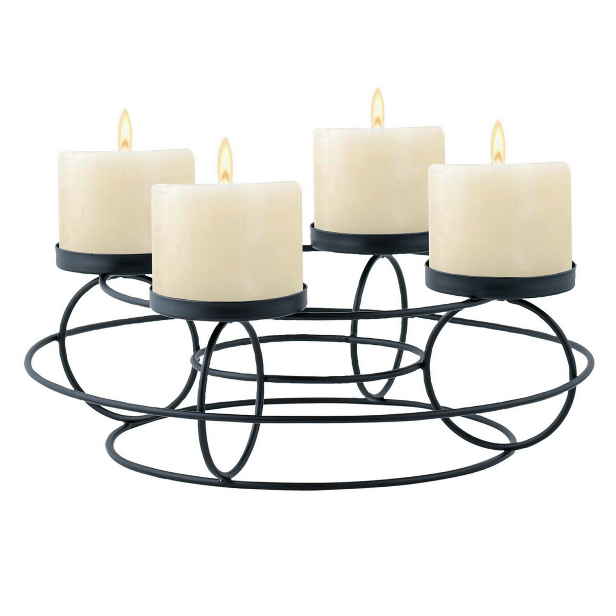 Bougeoir moderne pour couronne de lAvent box