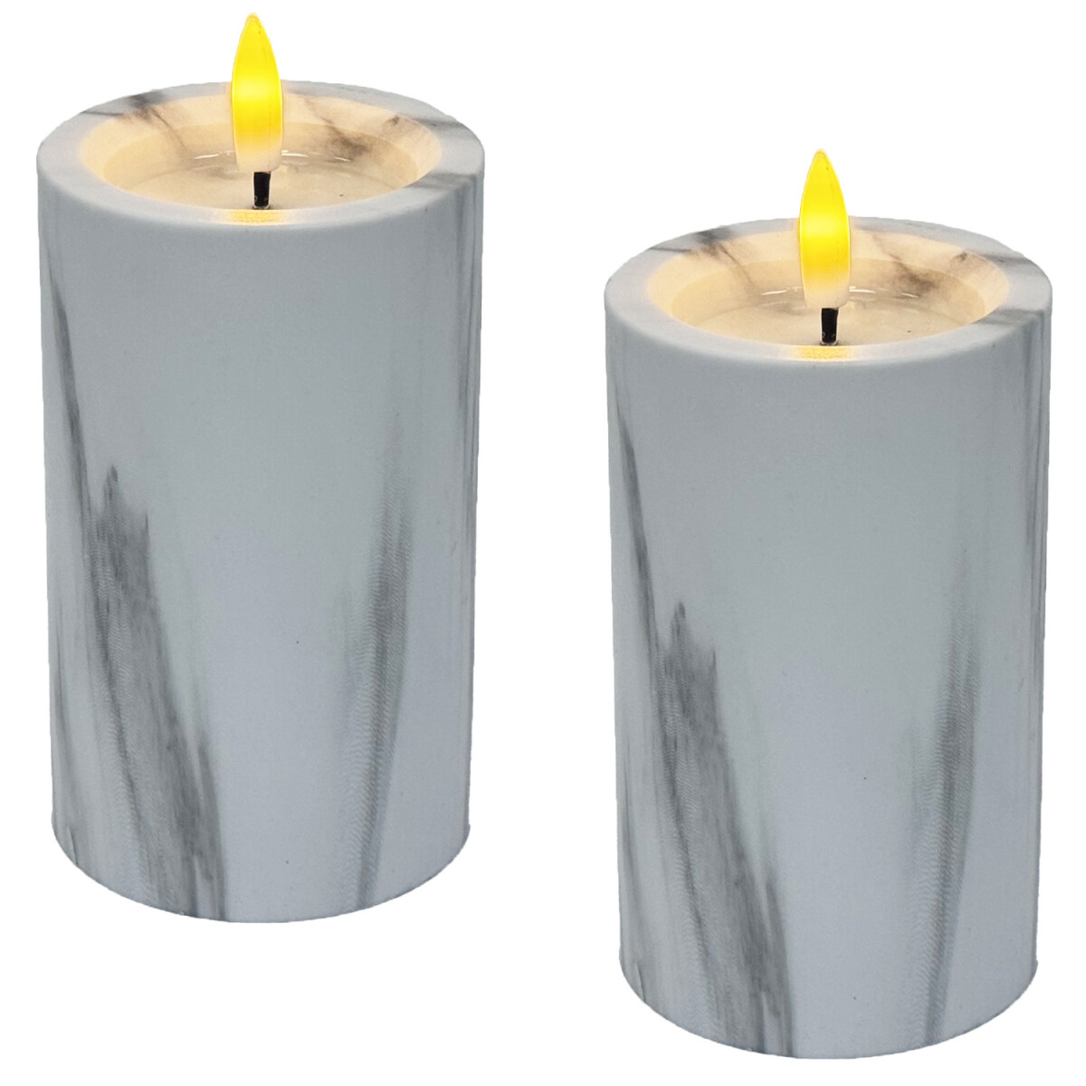 2er Set LED Kerze Hony