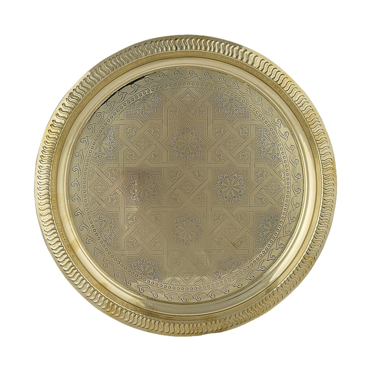 Orientalische Deko Tablett Serviertablett Kerzentablett Nace