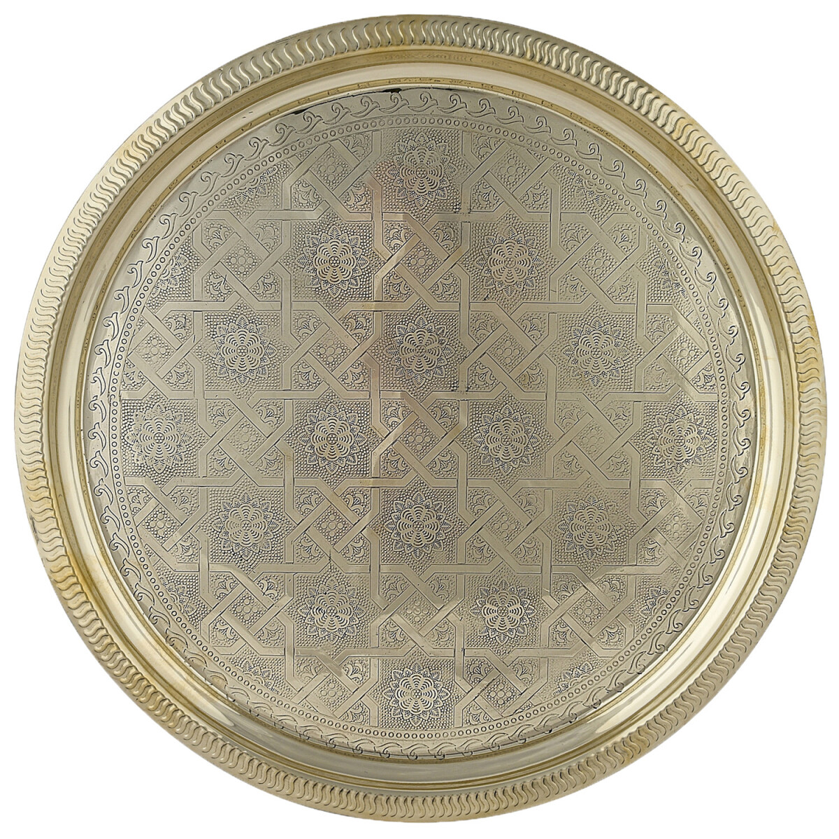 Orientalische Deko Tablett Serviertablett Kerzentablett Nace