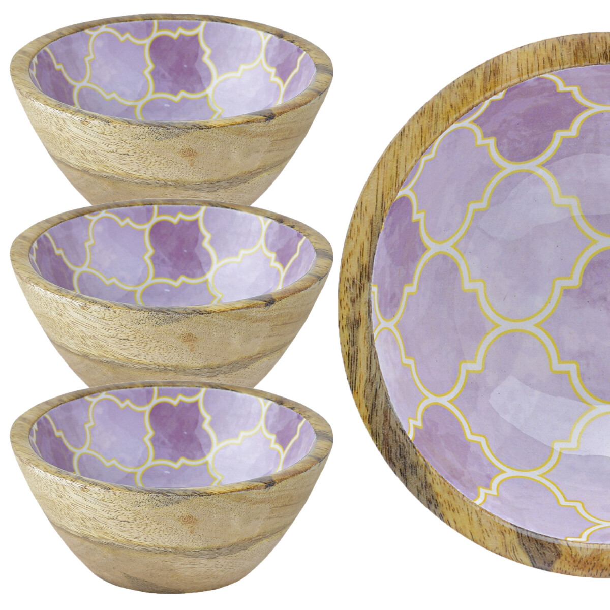 3er Set Schale Schmuckschale Schl&uuml;sselschale...