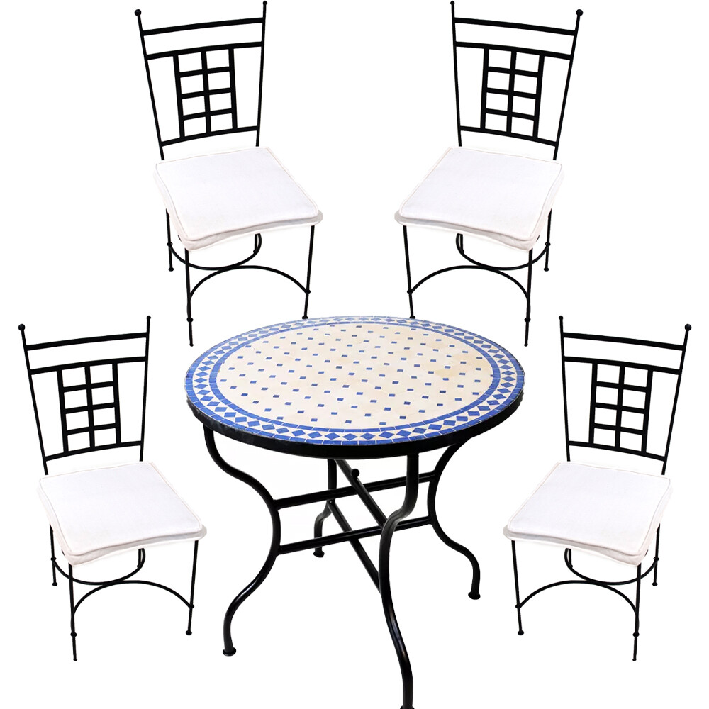 Ensemble de jardin 5 pièces style box