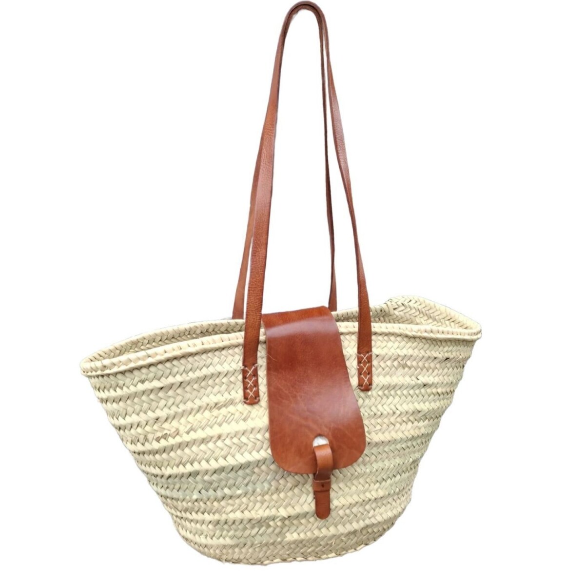 Ibiza Shopper Strandtasche Korbtasche Solana