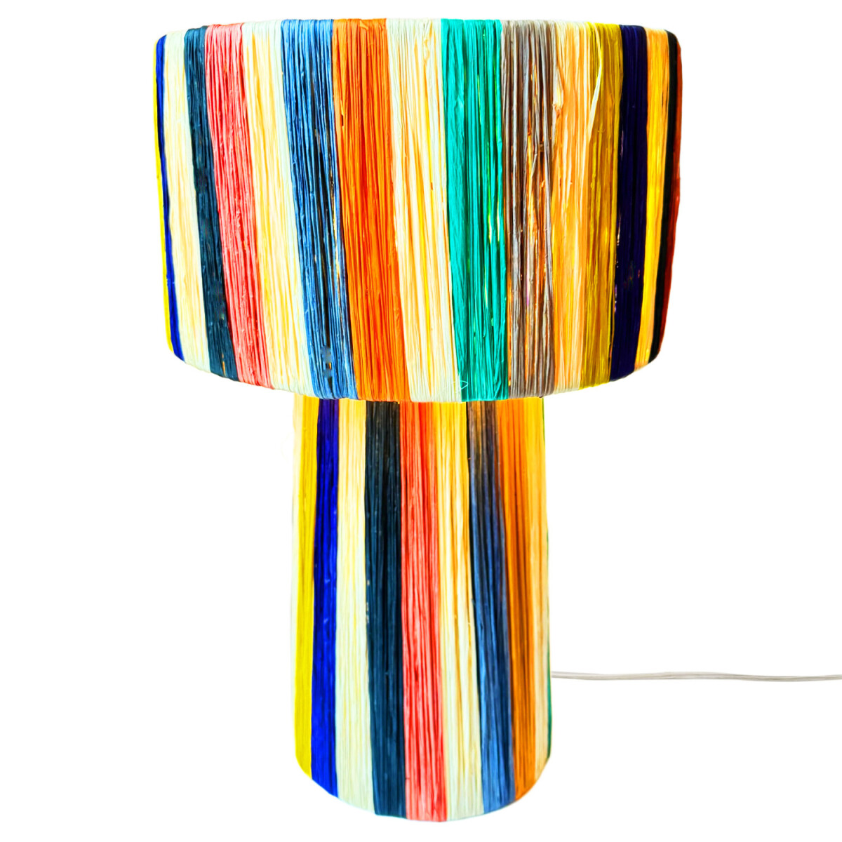 Lampe de table décorative boh&egr box