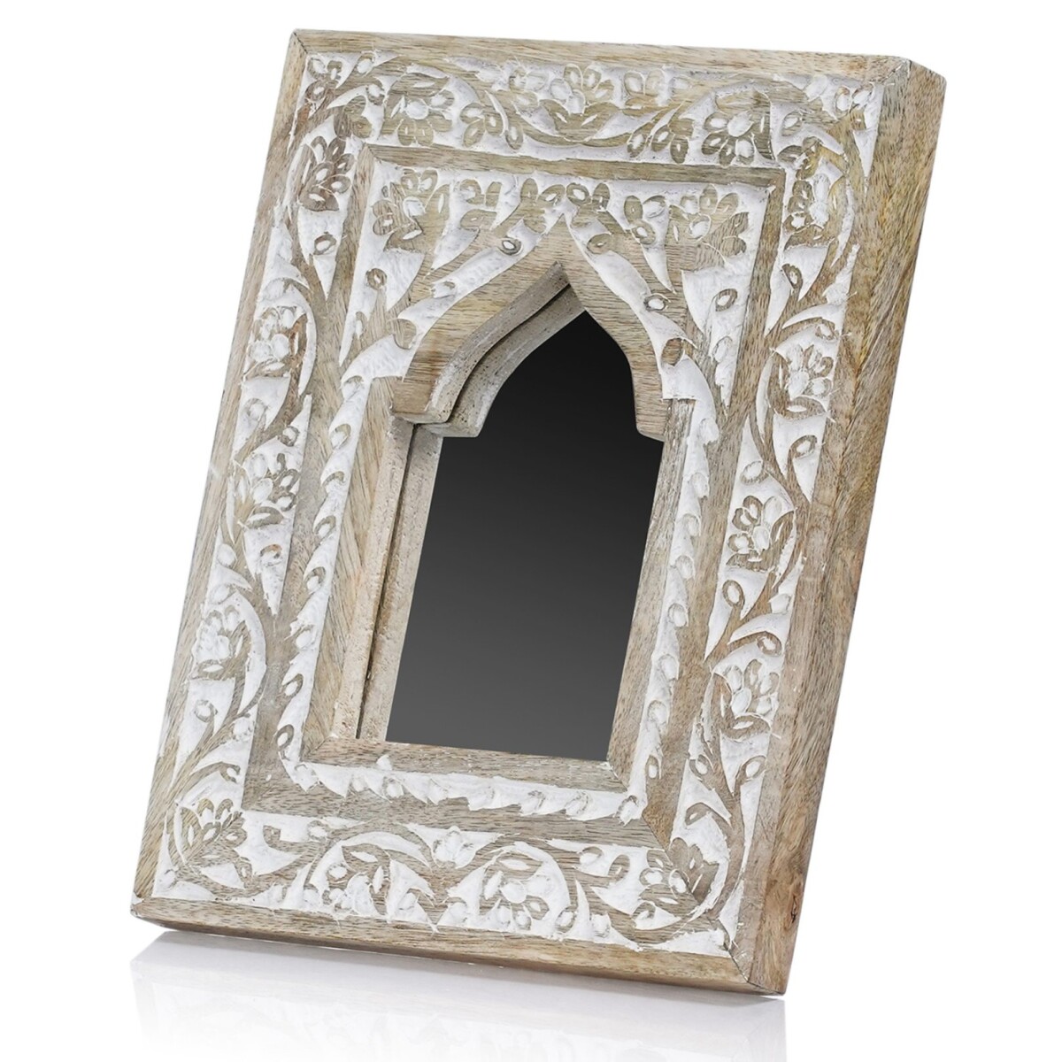 Boho Deko Spiegel Schminkspiegel Goul 25 box