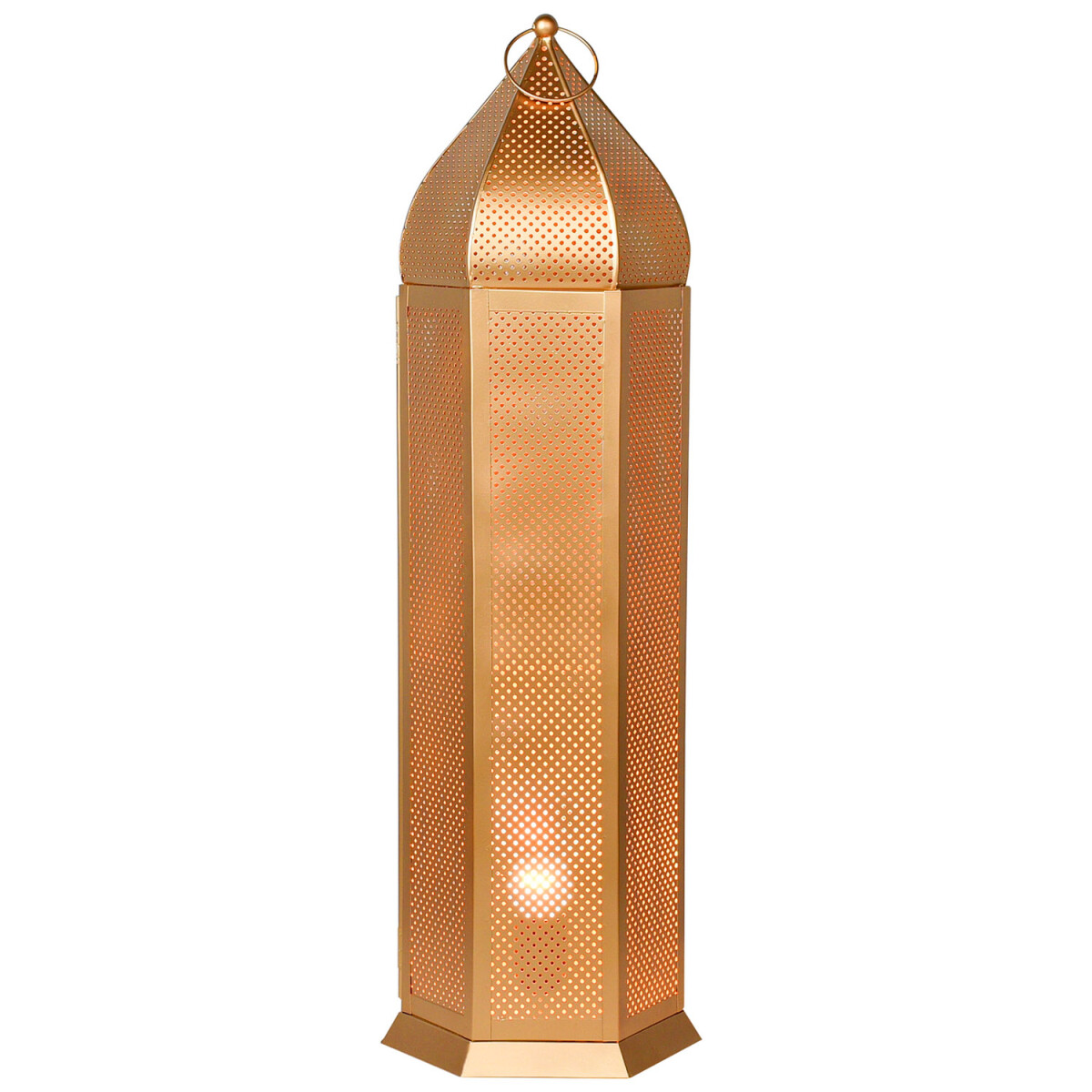Lampadaire oriental Azel 72 cm box