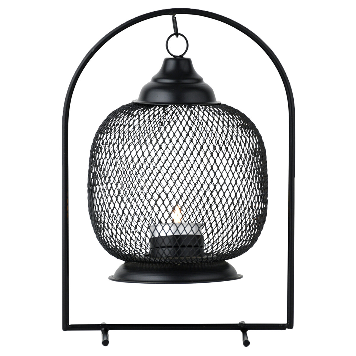 Photophore de décoration de jardin Freta 18 cm