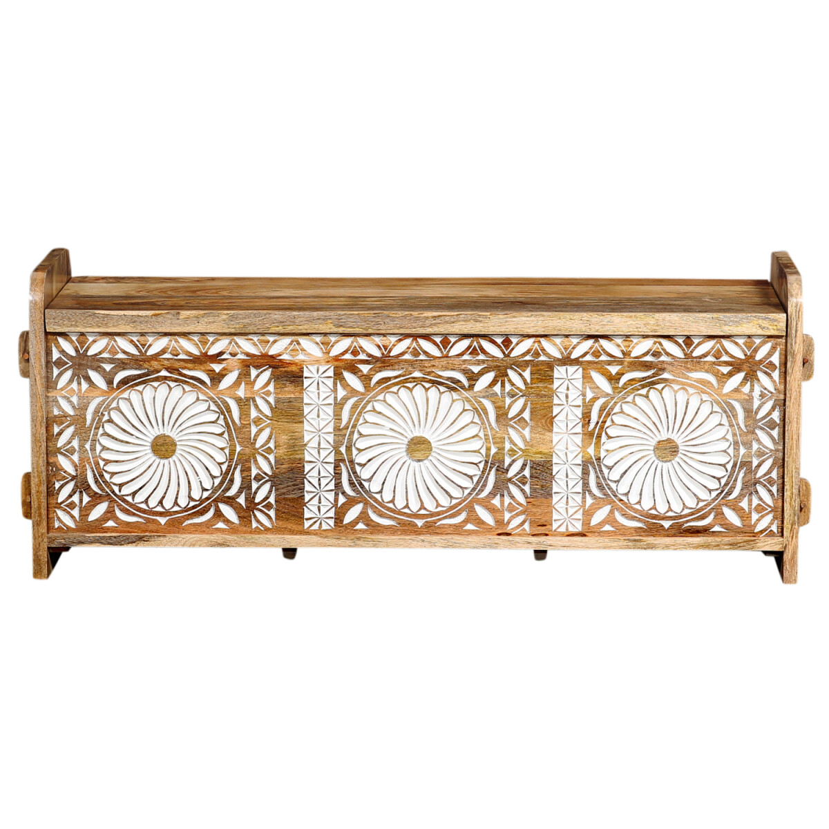 Coffre Aaren sculpté à la  box