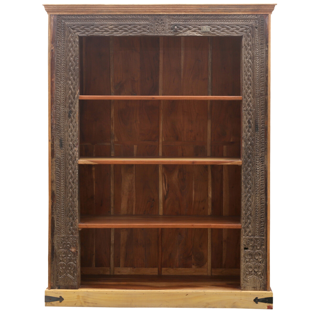 Muster 149 Regal &ndash; Massivholz 210 cm, Vintage...