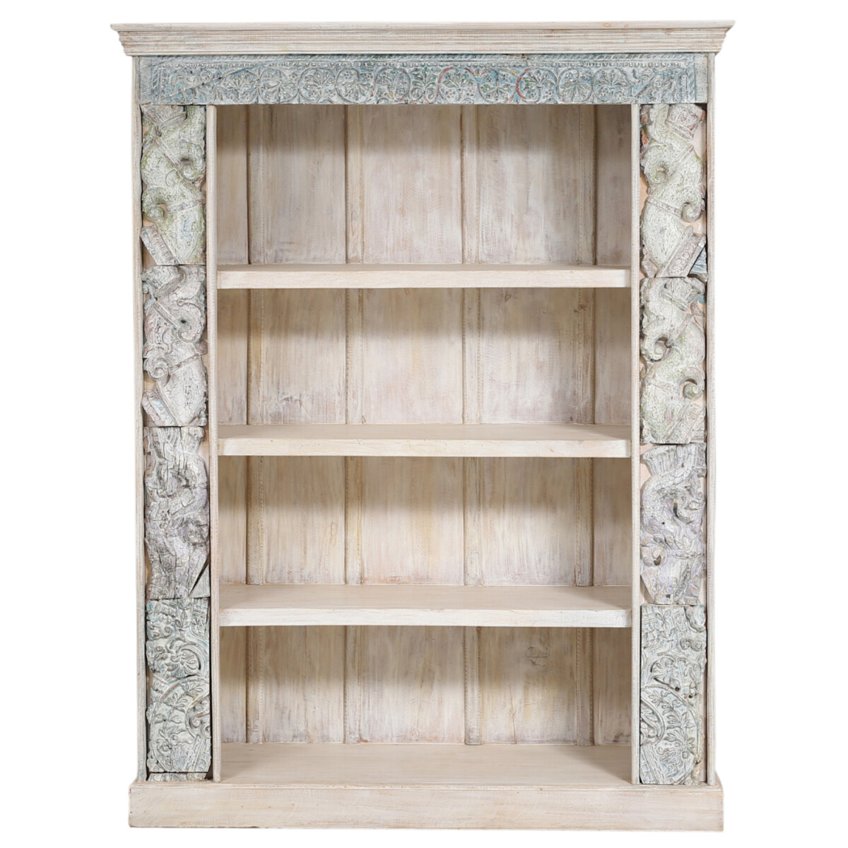 Muster 153 Regal &ndash; Massivholz 185 cm, Vintage...