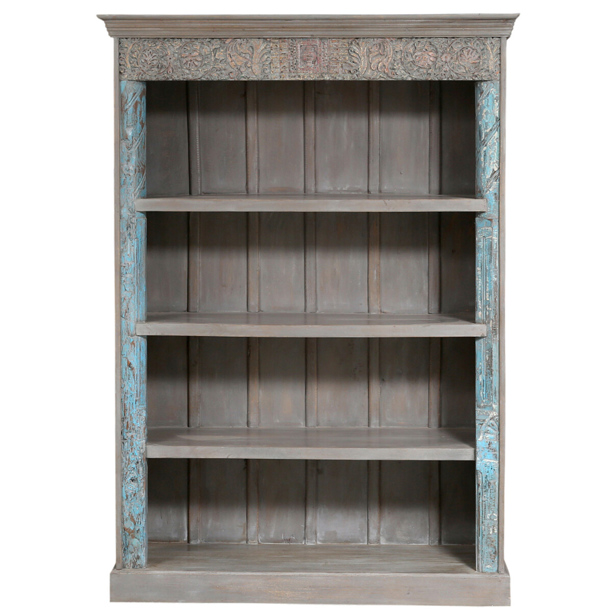 Muster 150 Regal &ndash; Massivholz 190 cm Vintage...