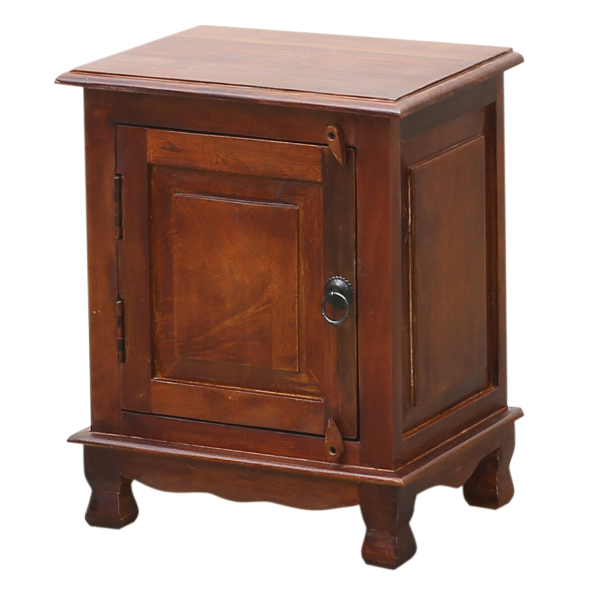 Nachttisch Abigale – Massivholz 50 box