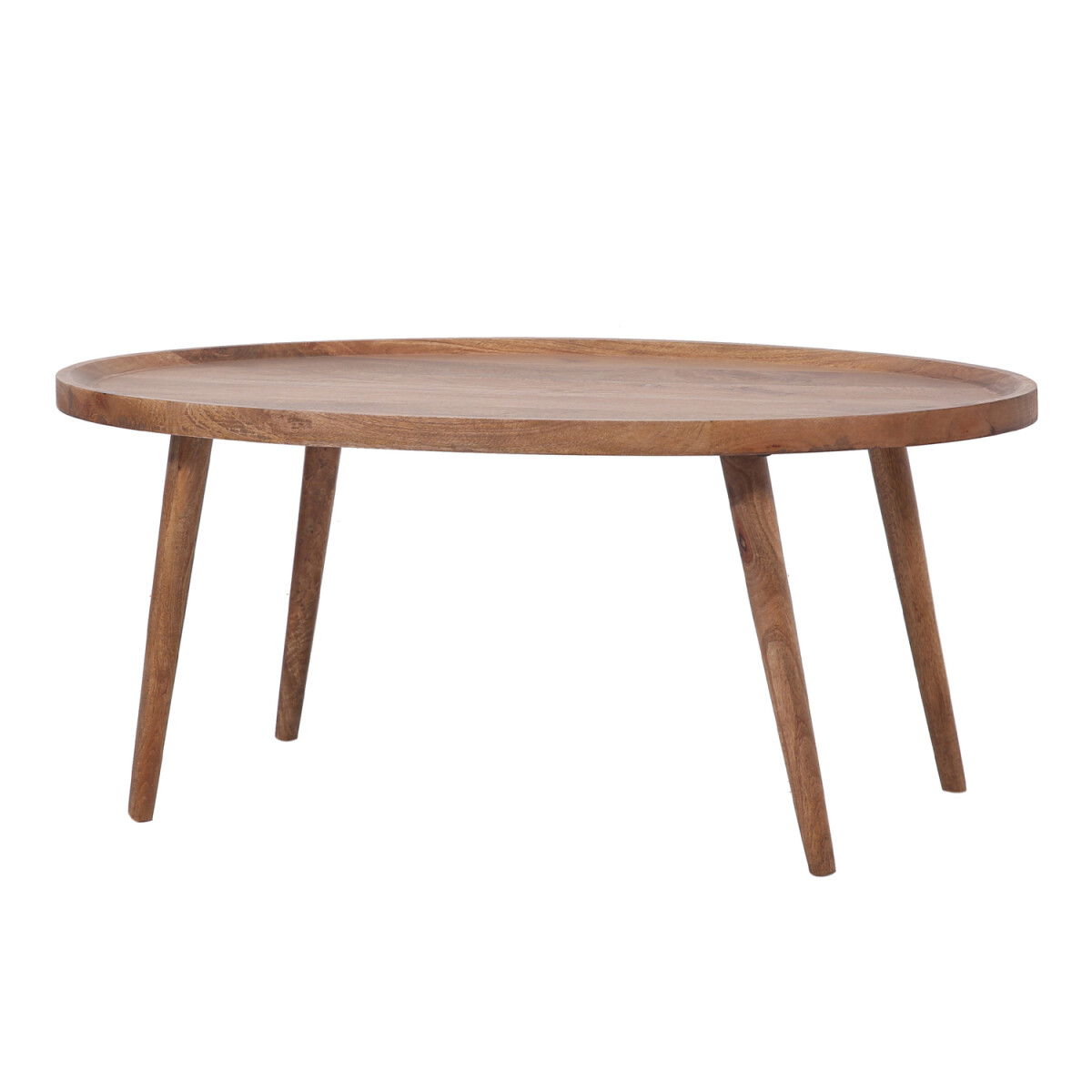 Couchtisch Addisie 120x70 cm oval aus ma box