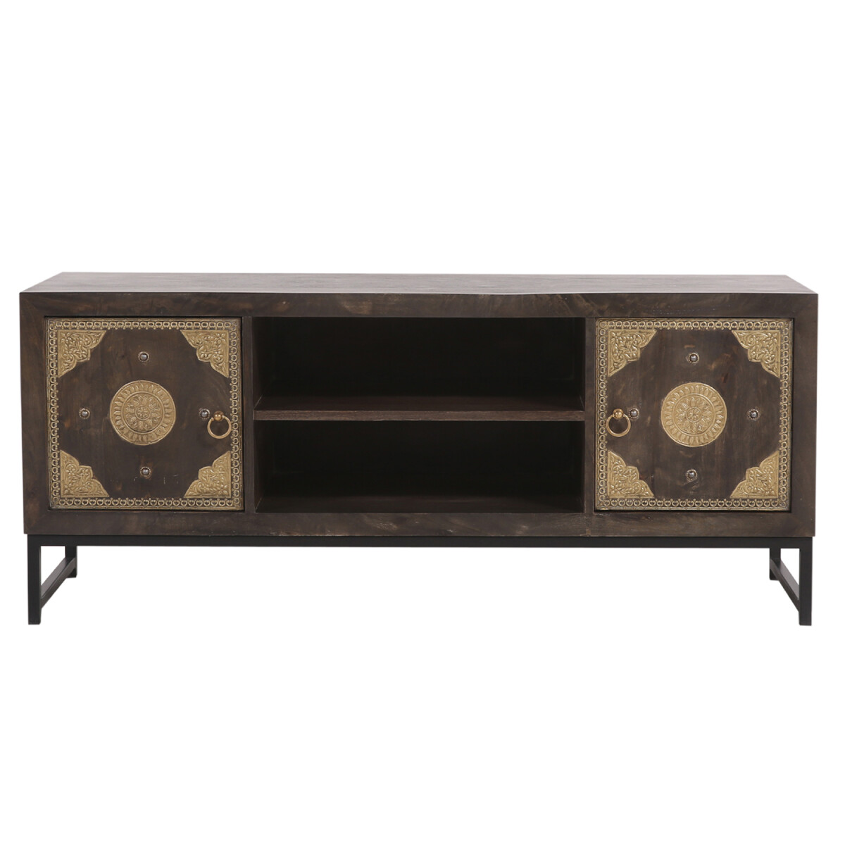 Meuble bas Adaja – Bois massif et  box