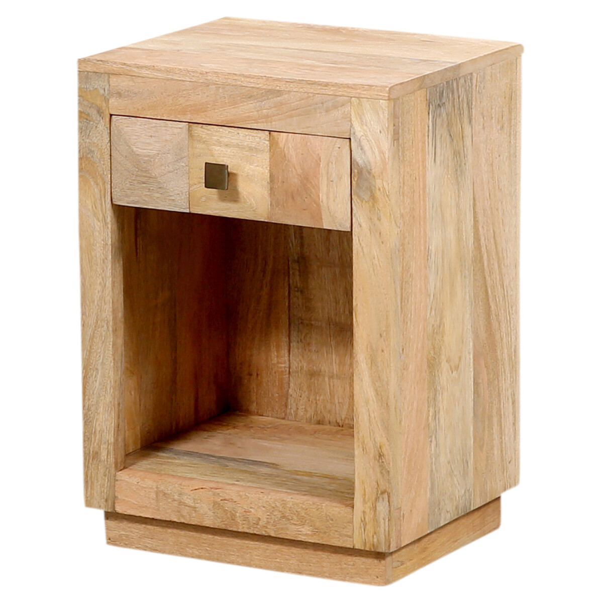 Table de chevet Abush – Bois massif, 60 cm, table dapp