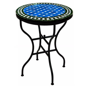 Table en mosaïque marocaine « Marrakech...