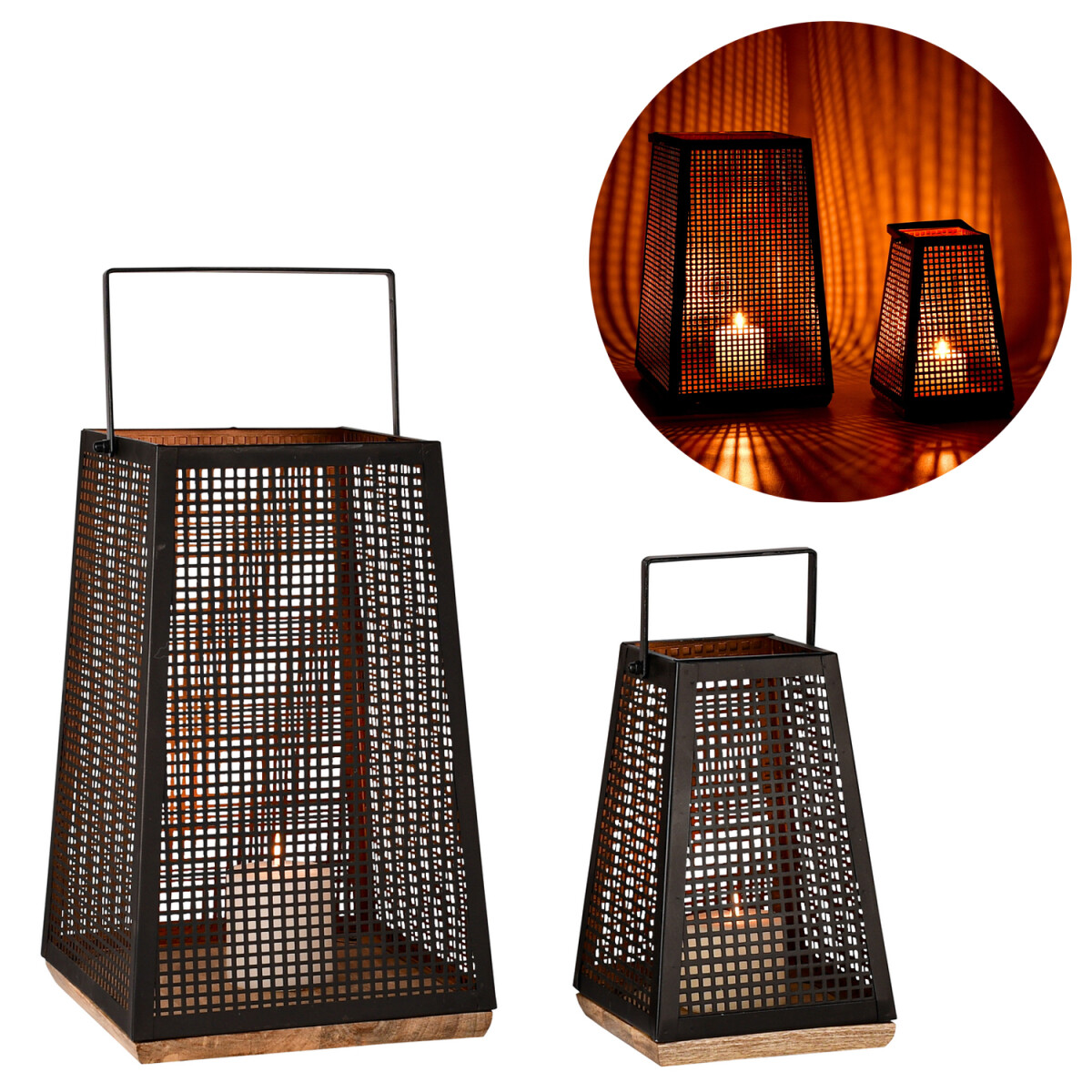 Lot de 2 photophores Baymita – Noi box