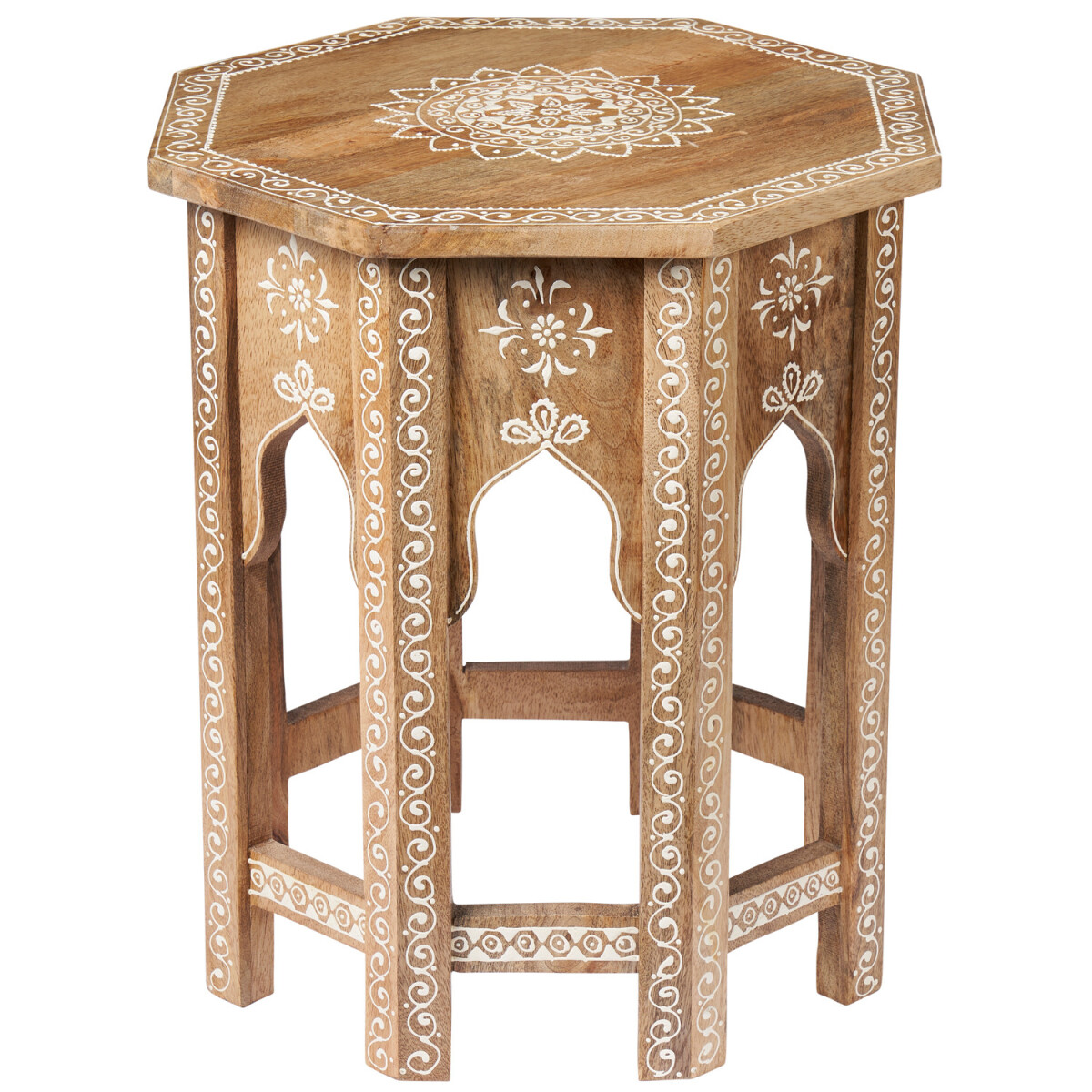 Orientalische Beistelltisch Nachttisch F box