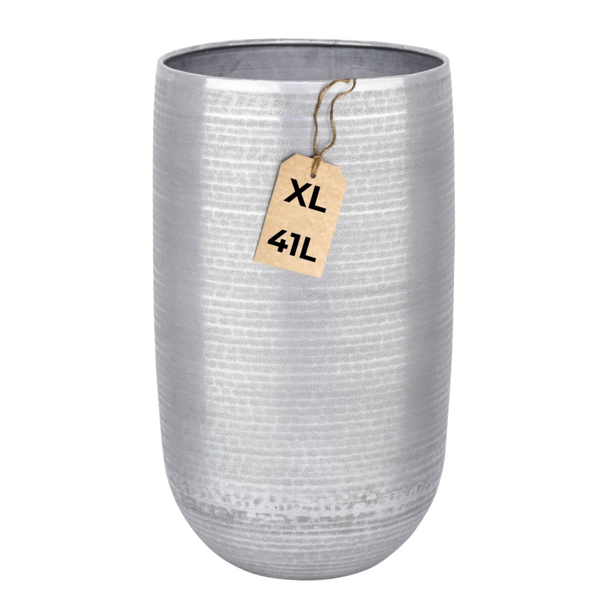 Pot de fleurs Camiel Argent 54 cm - gran box