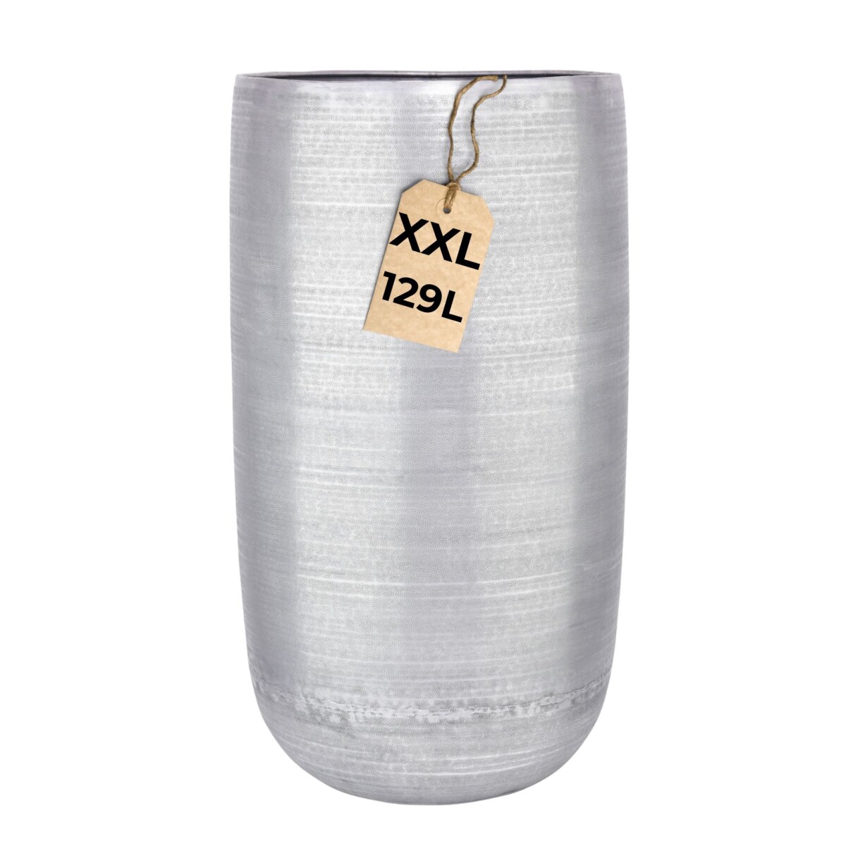 Pot de fleurs Camiel Argent 81 cm - gran box