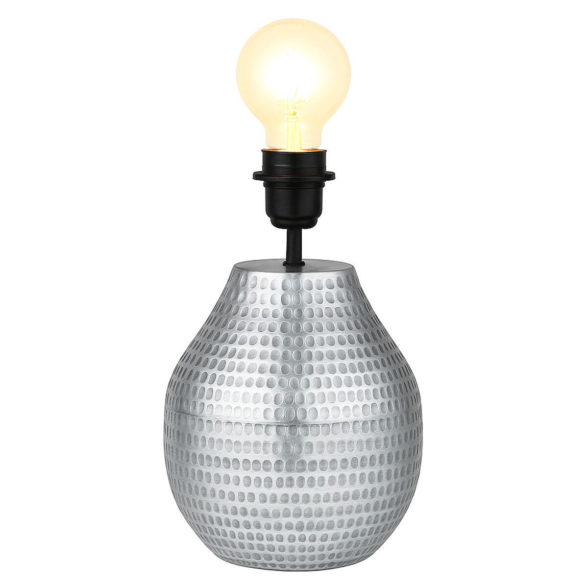 Pied de lampe de table Cameo Argent 20 c box
