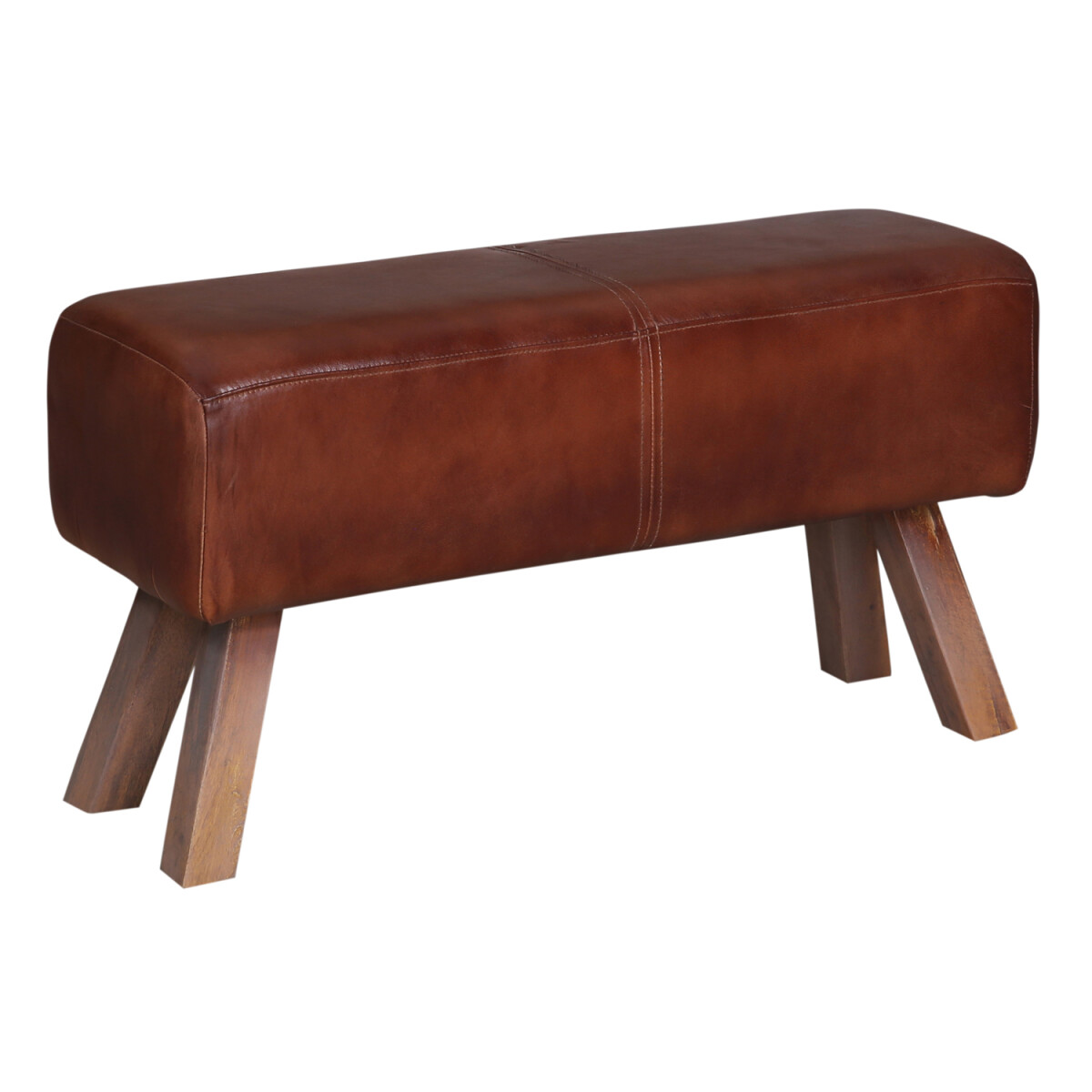 Banc Adenike 85 cm – Banc en cuir  box