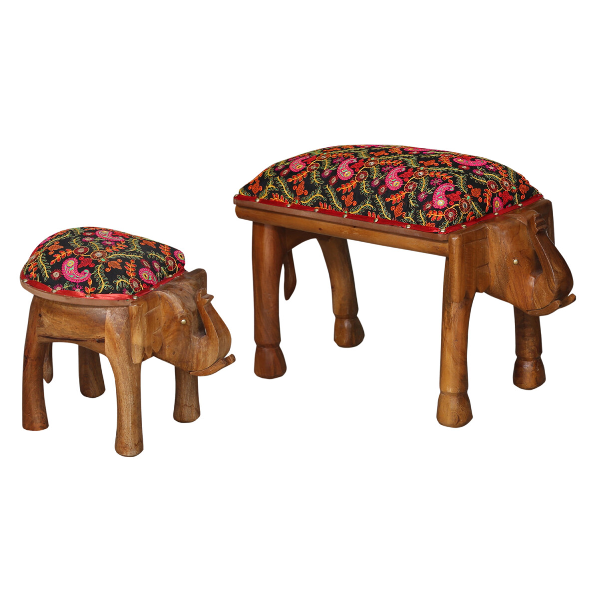2er Set Hocker Adisbo 70 cm – Sitz box