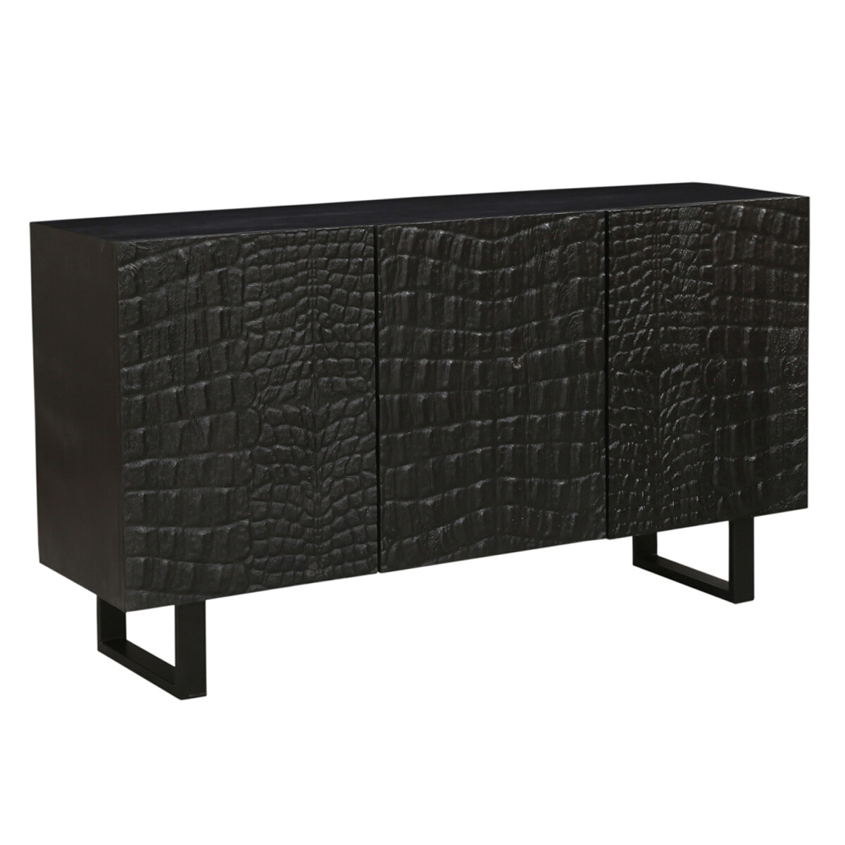 Buffet Adriaen 142 cm – Noir, fa&c box