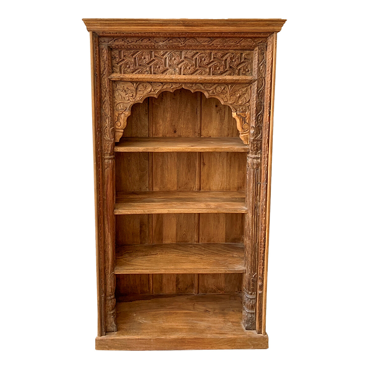 Orientalisches Vintage Regal B&uuml;cherregal Antik...