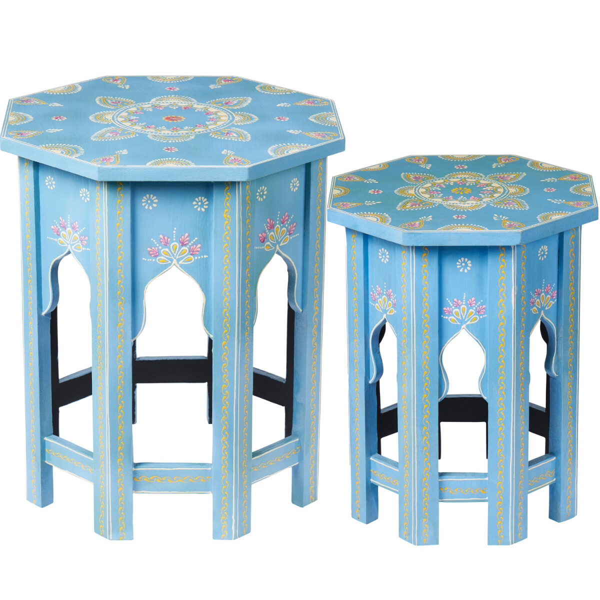 Orientalisches Beistelltischset Boufa 2  box