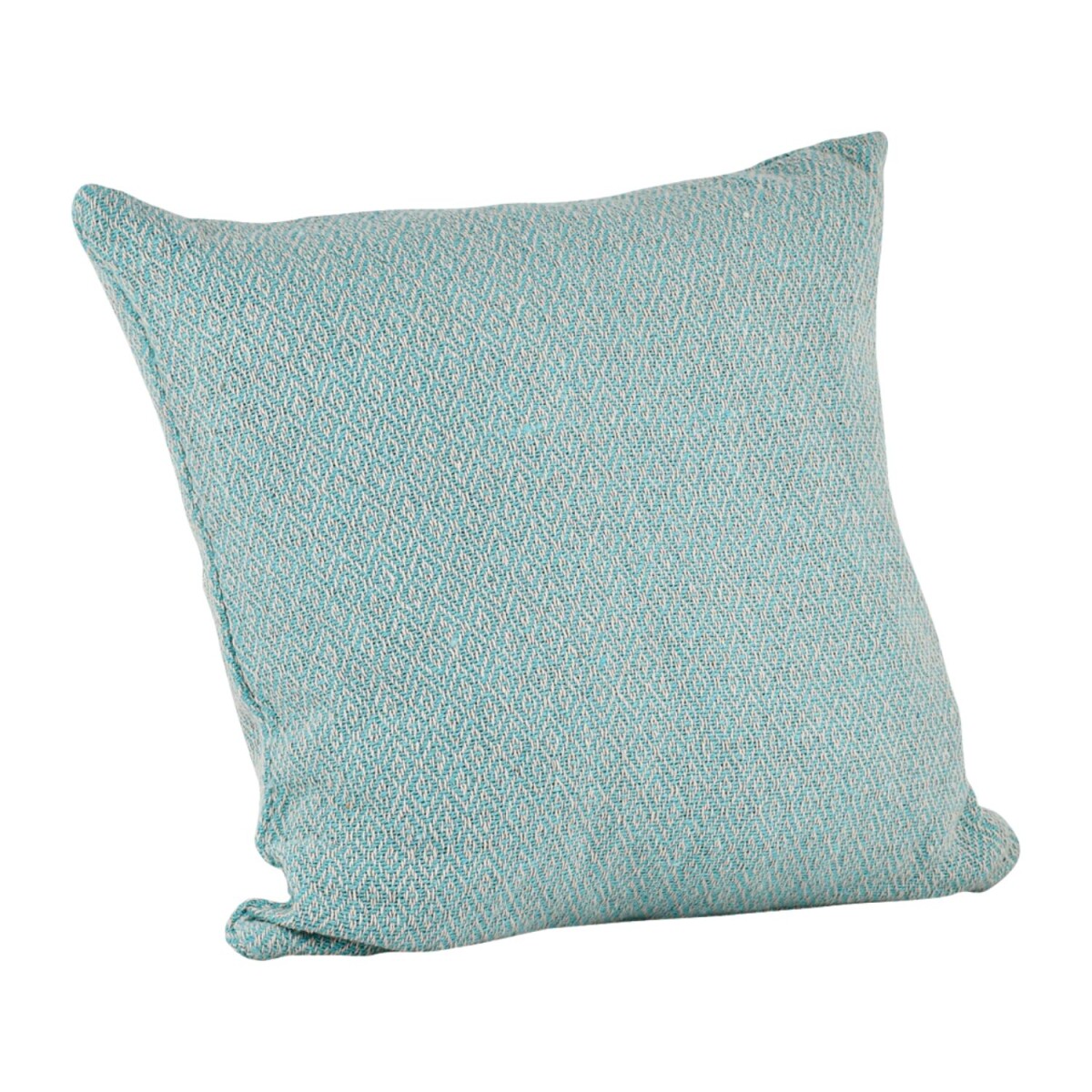 Kissenbezug Calix Blau 40×40cm aus Baumwolle | Boho &a