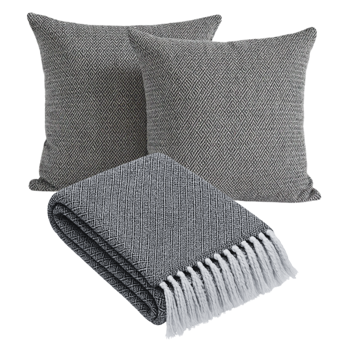 Boho Tagesdecke & 2 Kissen Set Calix box