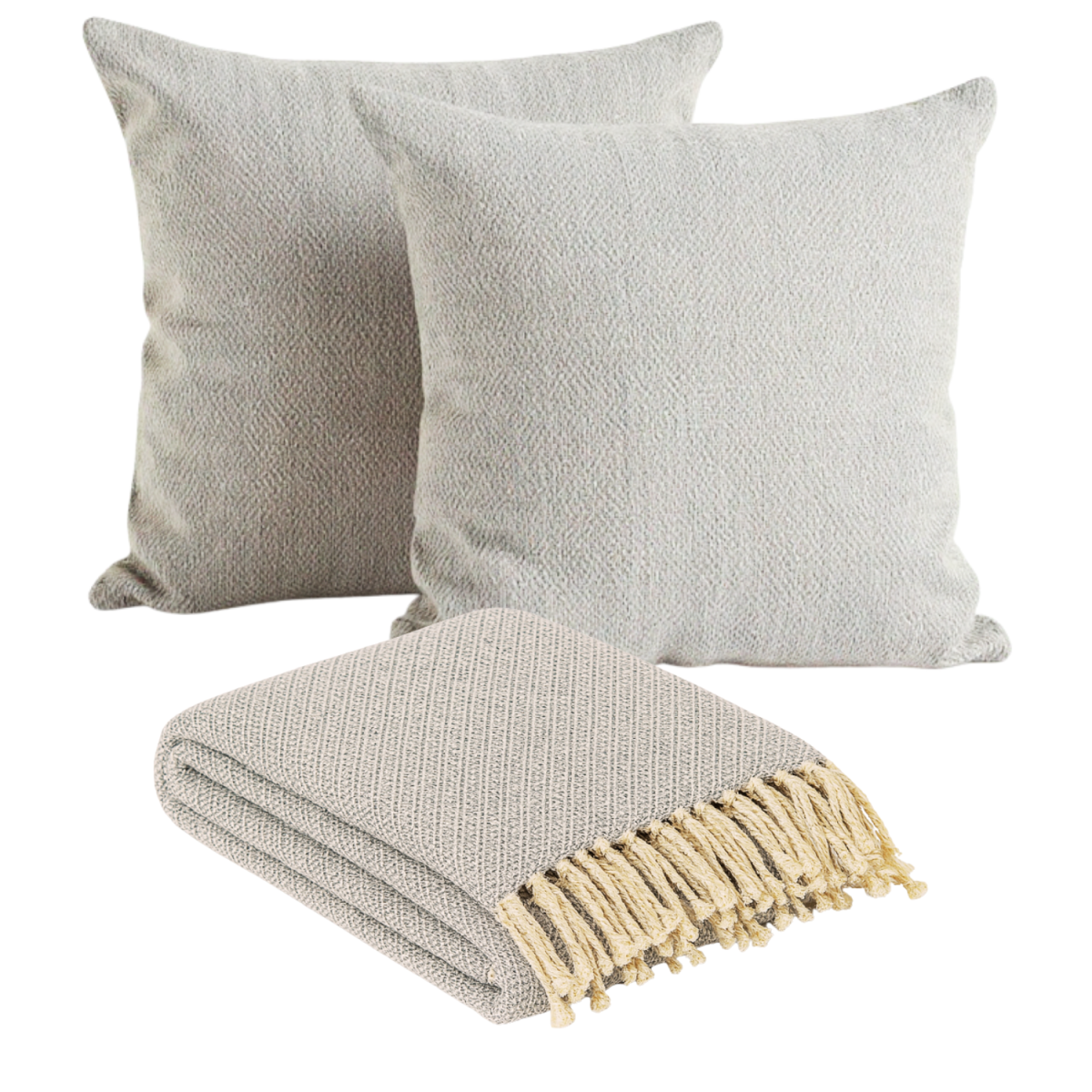 Boho Tagesdecke & 2 Kissen Set Calix box