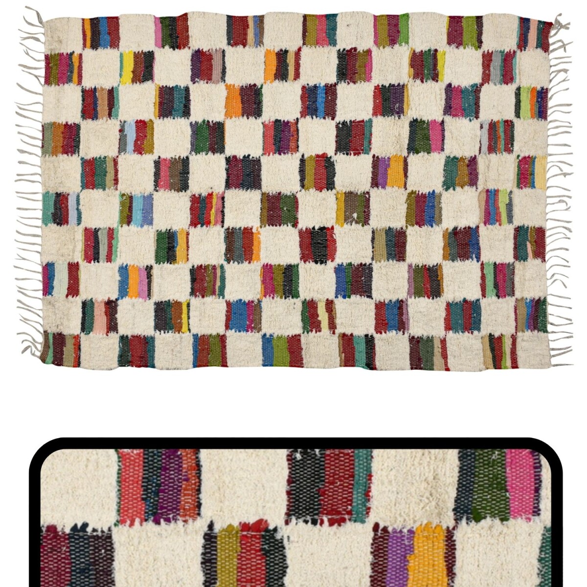 Tapis Calliou 120 x 180 cm | Tapis boh&e box