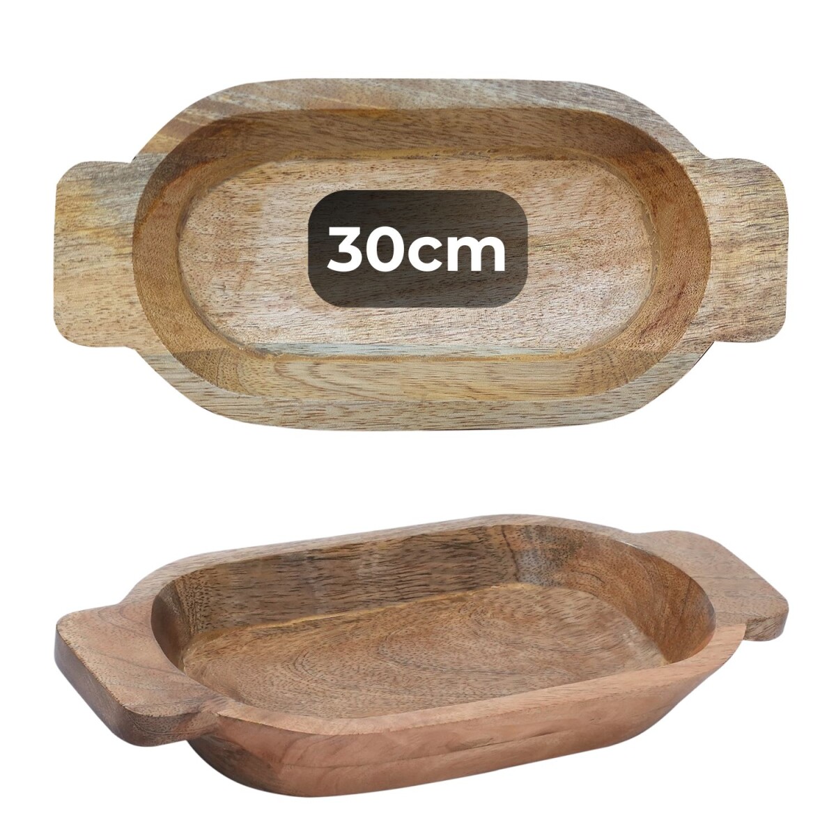 Plateau Kahla | 30 x 14 cm, plateau oval box